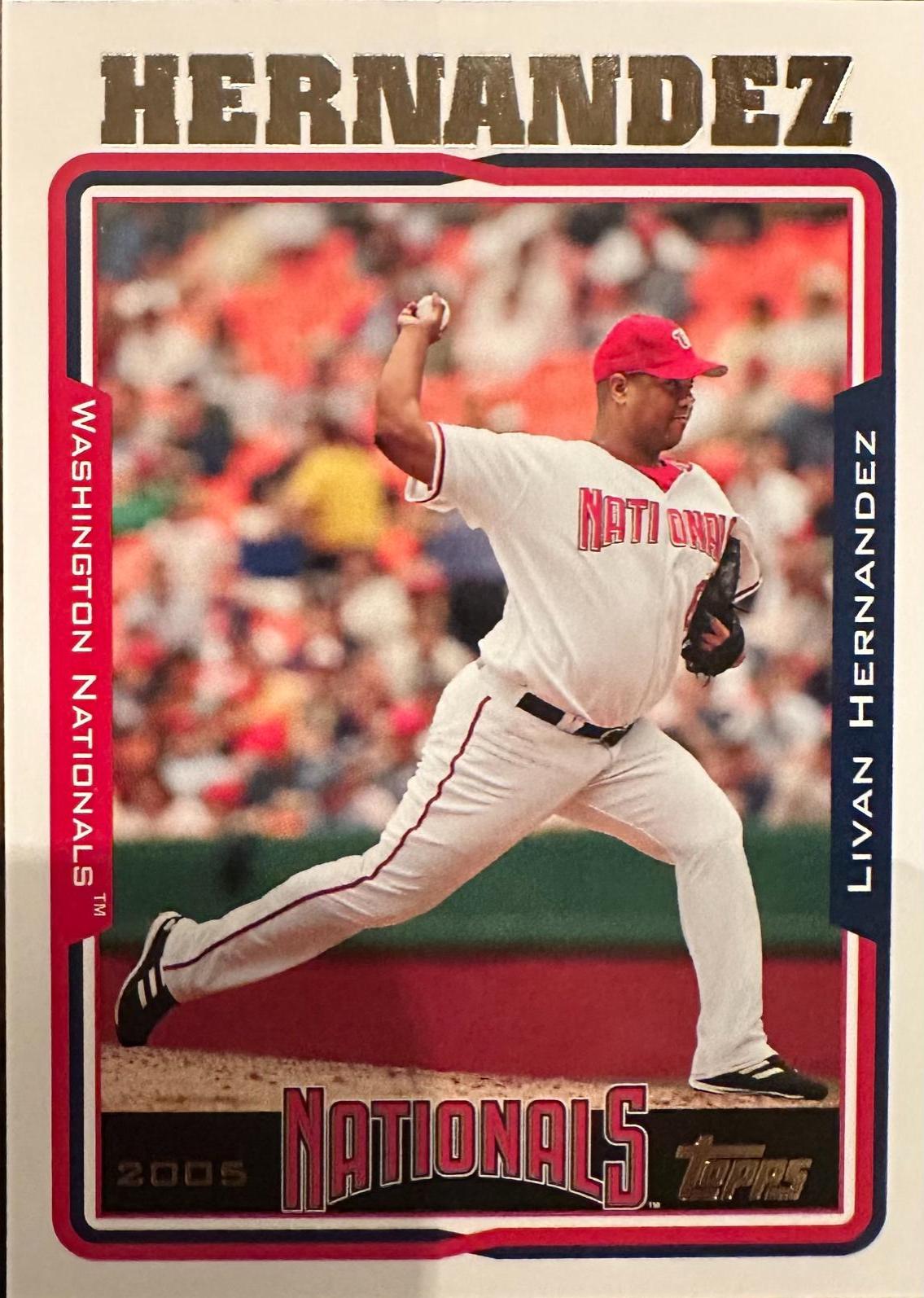 Livan Hernandez #UH57