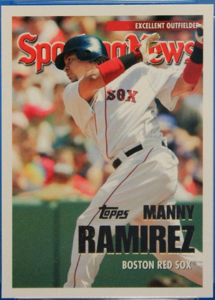 Manny Ramirez #UH153
