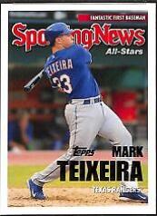 Mark Teixeira #UH147