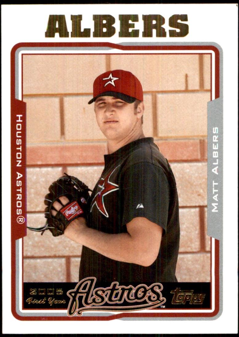 Matt Albers #UH258