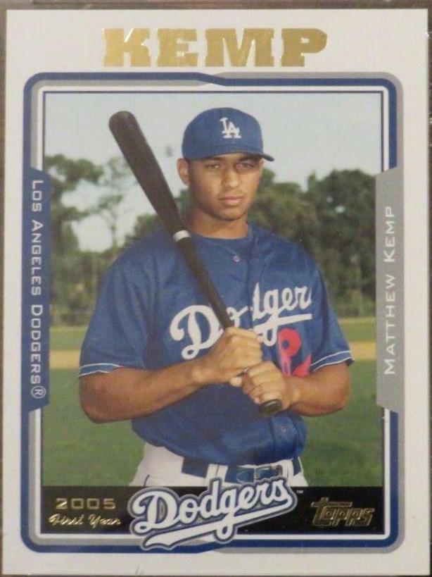 Matthew Kemp #UH284