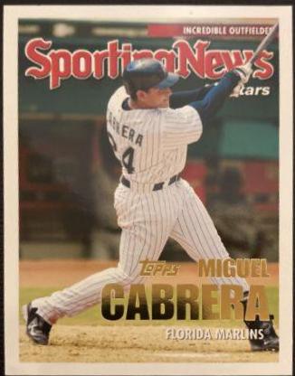 Miguel Cabrera #UH161