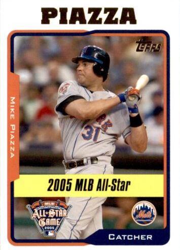 Mike Piazza #UH191