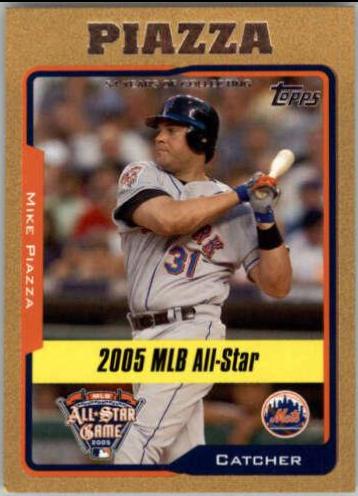 Mike Piazza [Gold] #UH191