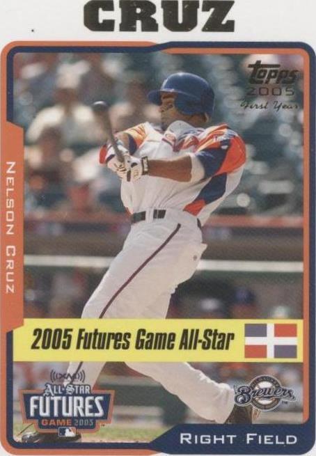 Nelson Cruz #UH206