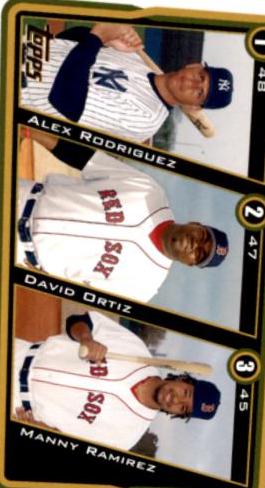 Ortiz, Ramirez, Rodriguez #UH135
