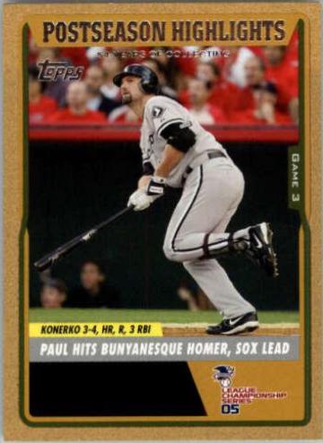 Paul Konerko #UH122