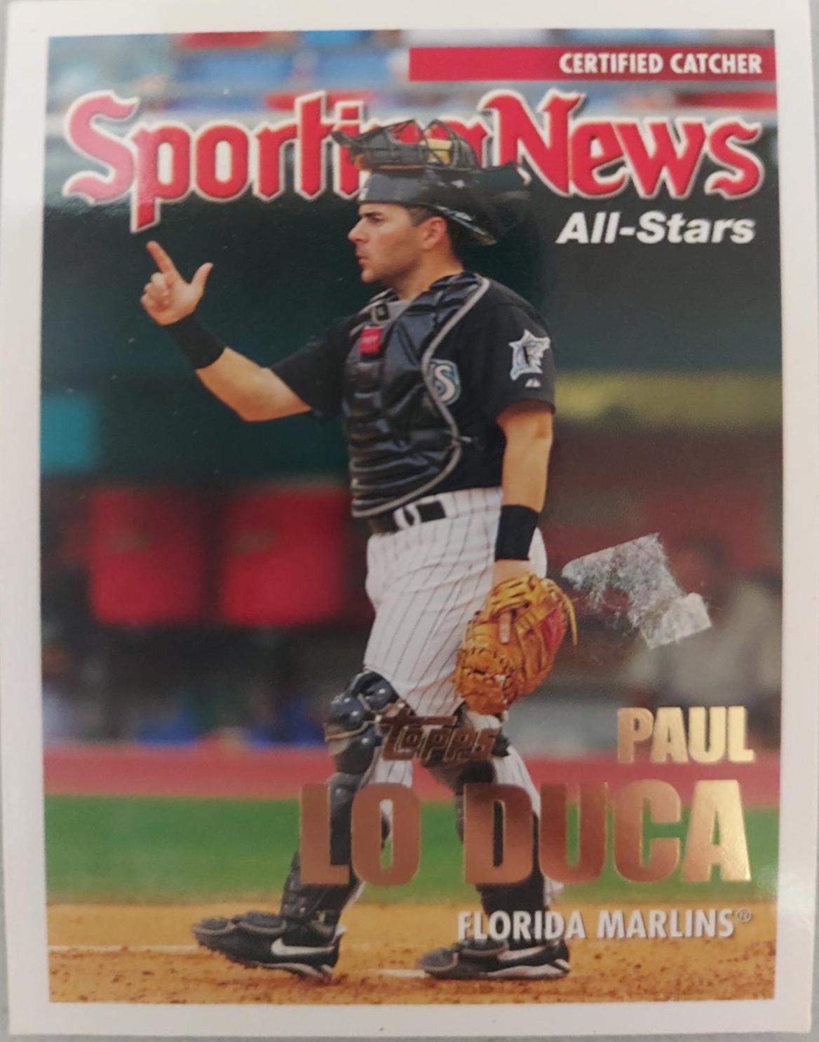 Paul Lo Duca #UH164