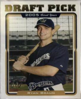 Ryan Braun #UH313