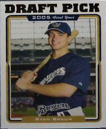 Ryan Braun [Gold] #UH313