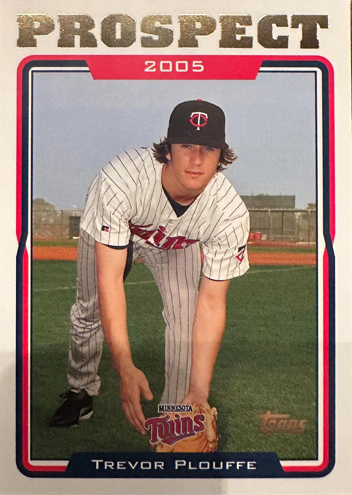 Trevor Plouffe #UH95