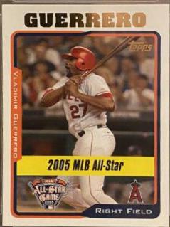Vladimir Guerrero #UH180