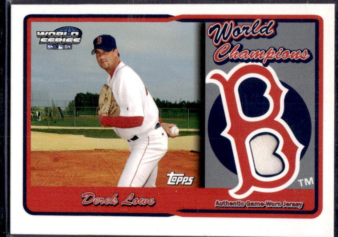 Derek Lowe #RSR-DL