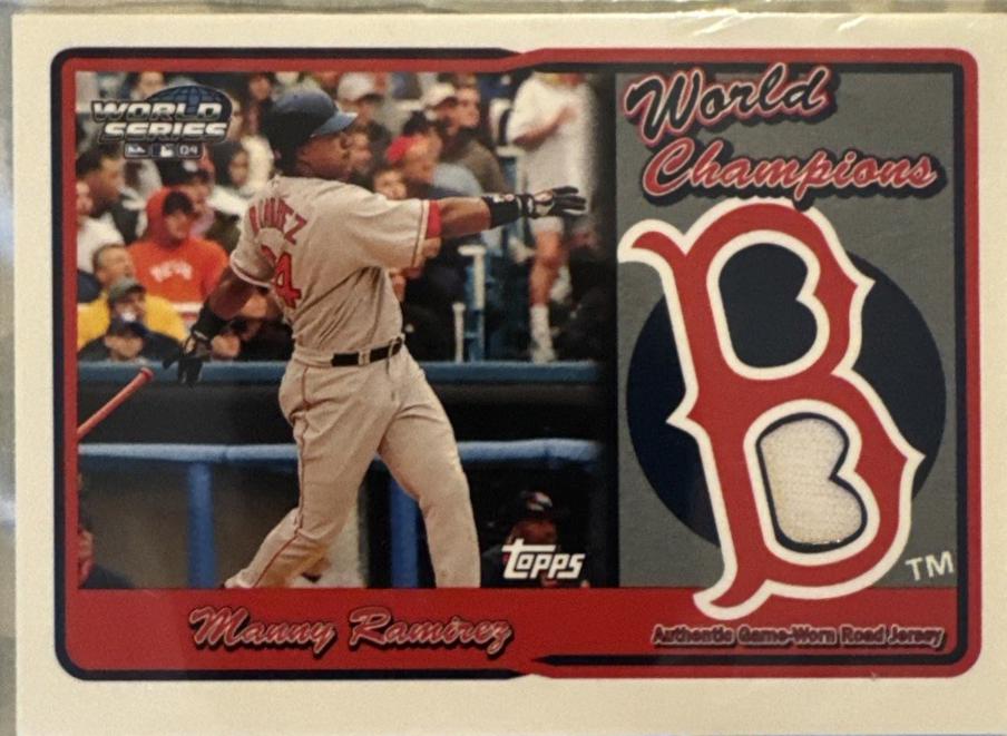 Manny Ramirez #RSR-MR3