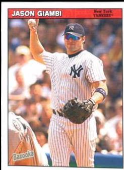 Jason Giambi #25