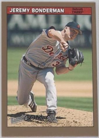 Jeremy Bonderman [Gold] #57