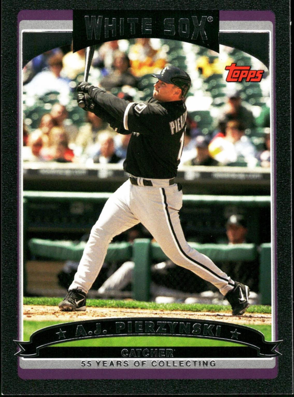 A.J. Pierzynski [Black] #149