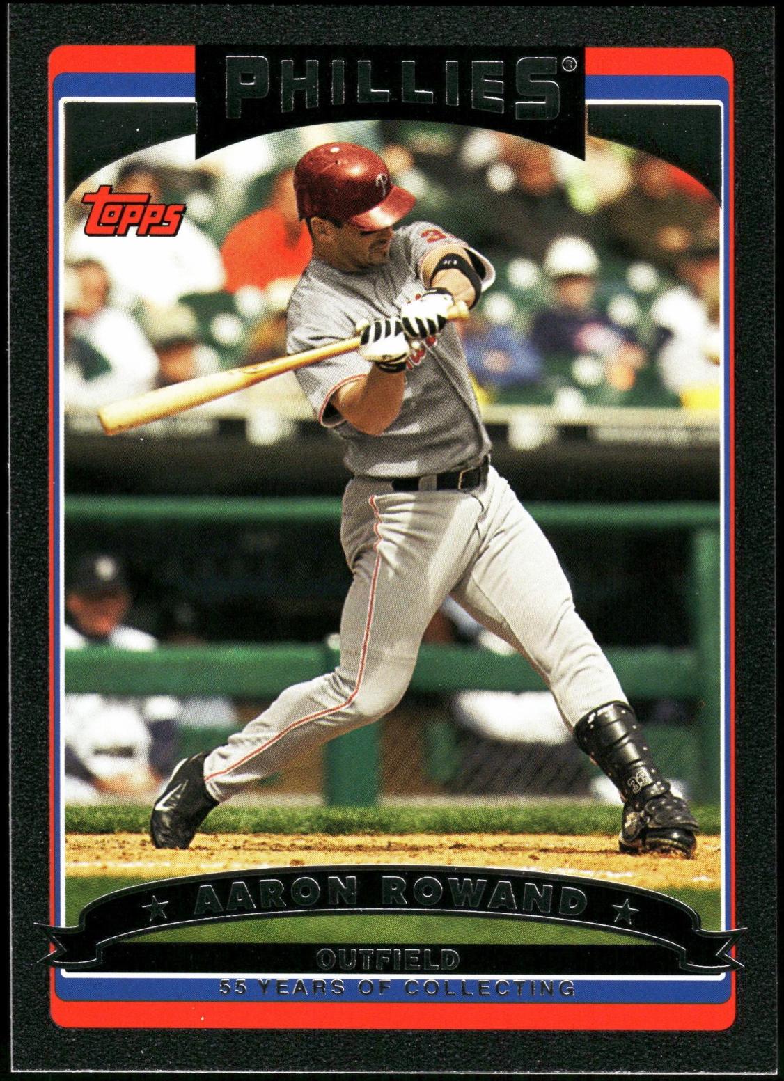 Aaron Rowand [Black] #182