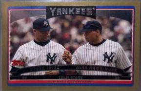 Alex Rodriguez, Derek Jeter [Gold] #326