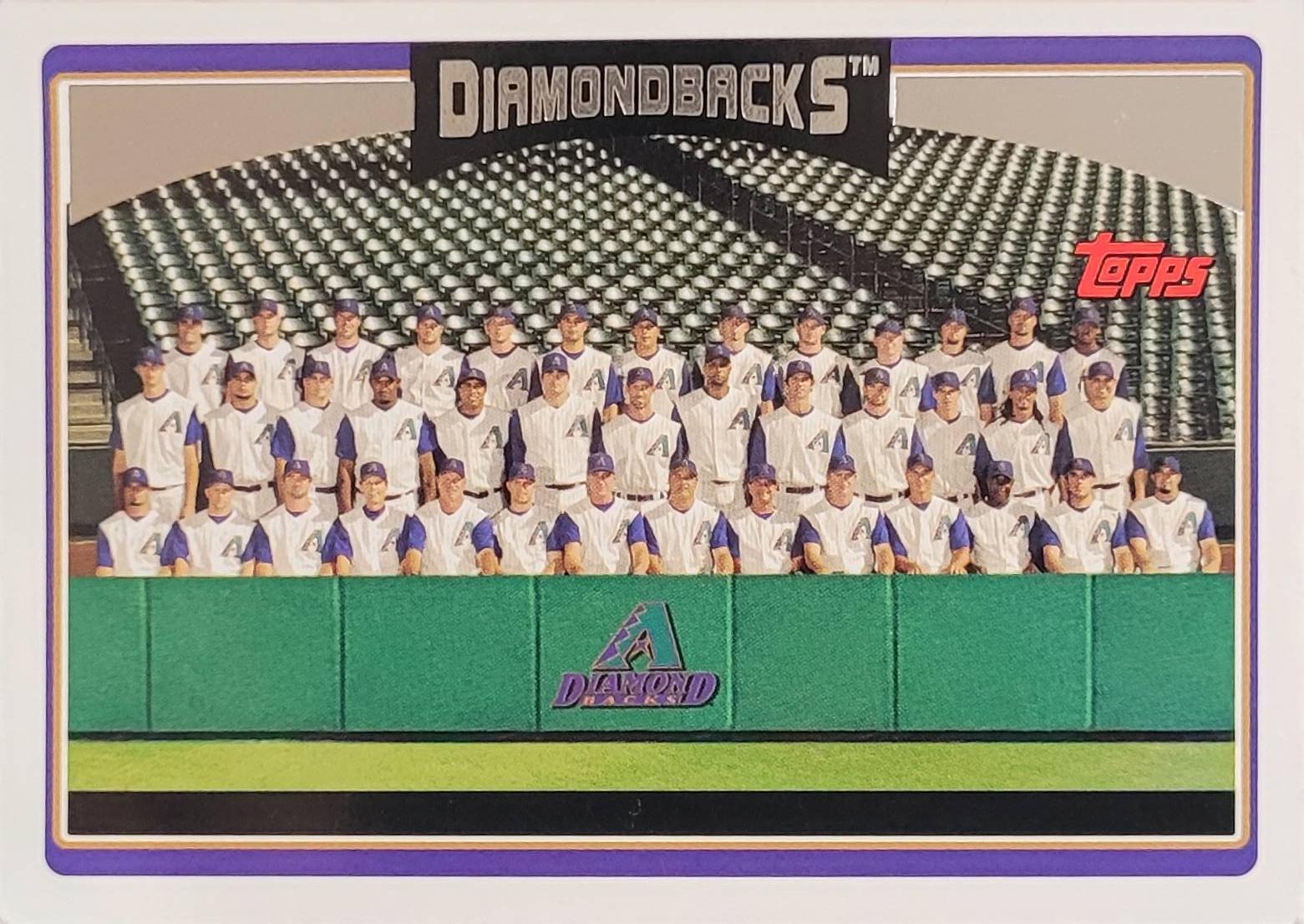 Arizona Diamondbacks #615