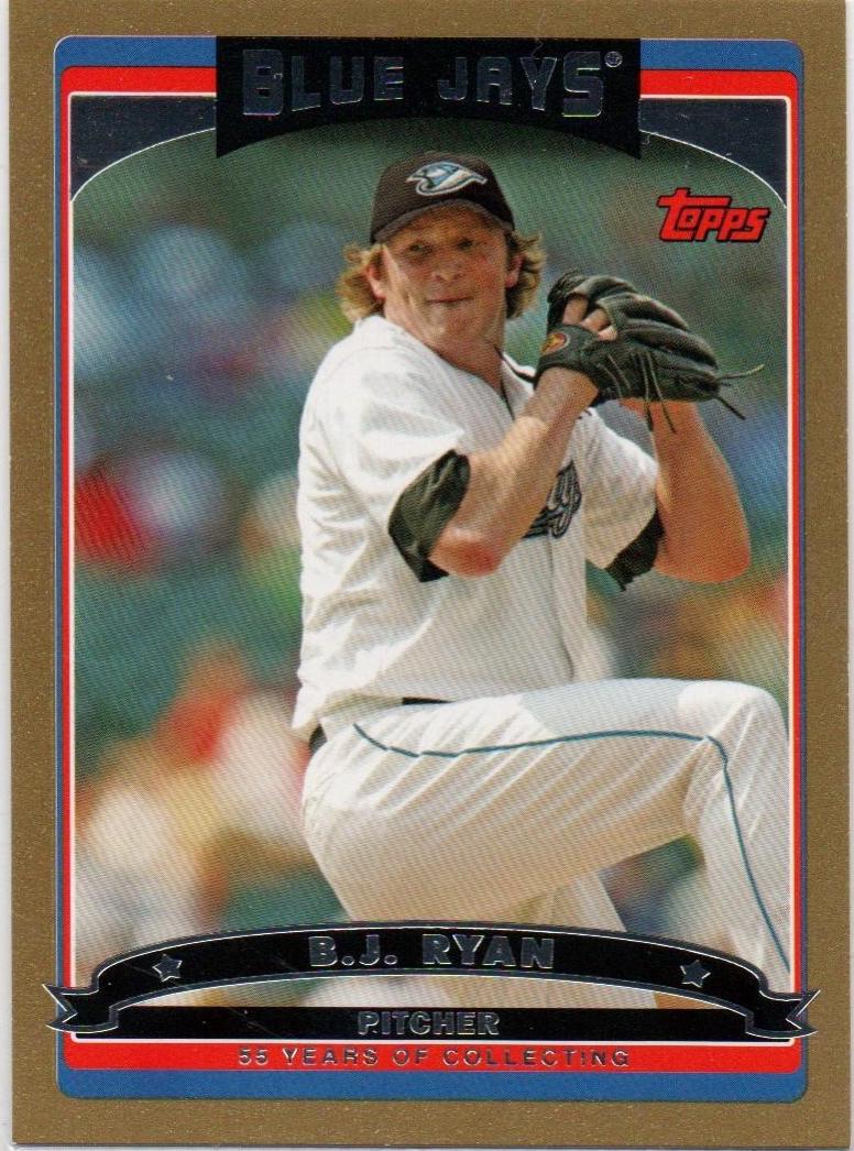 B.J. Ryan [Gold] #208