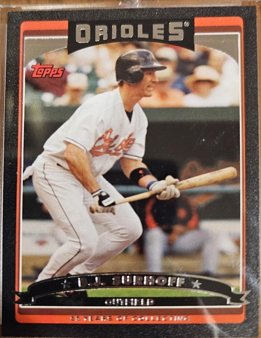 B.J. Surhoff [Black] #88