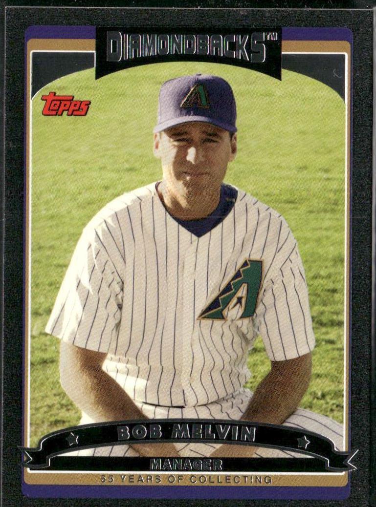 Bob Melvin [Black] #266