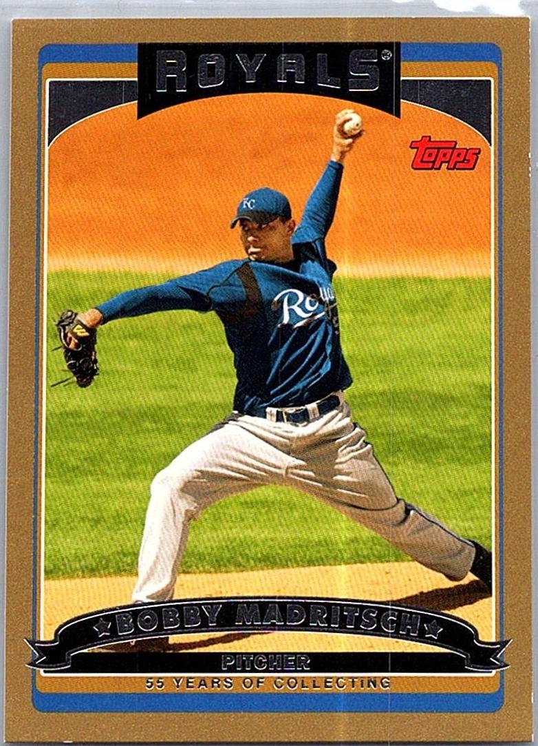 Bobby Madritsch [Gold] #113
