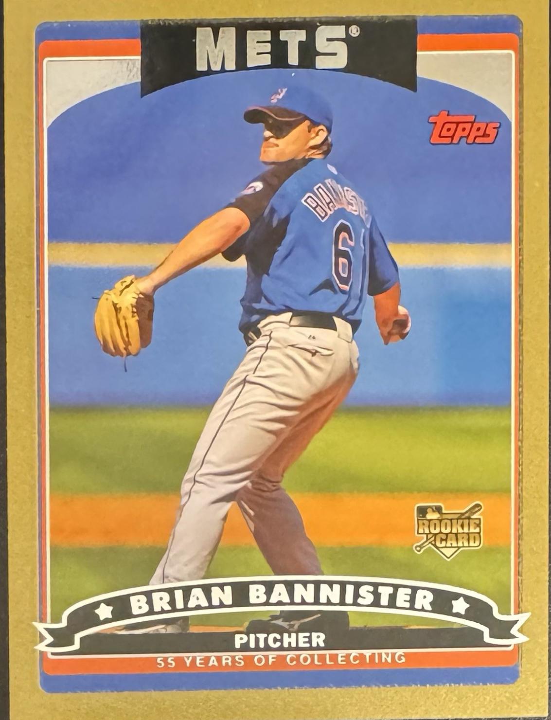 Brian Bannister [Gold] #642