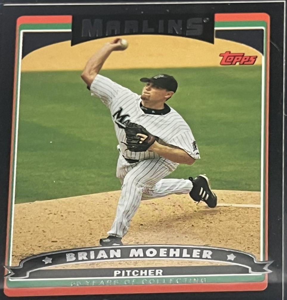 Brian Moehler [Black] #389