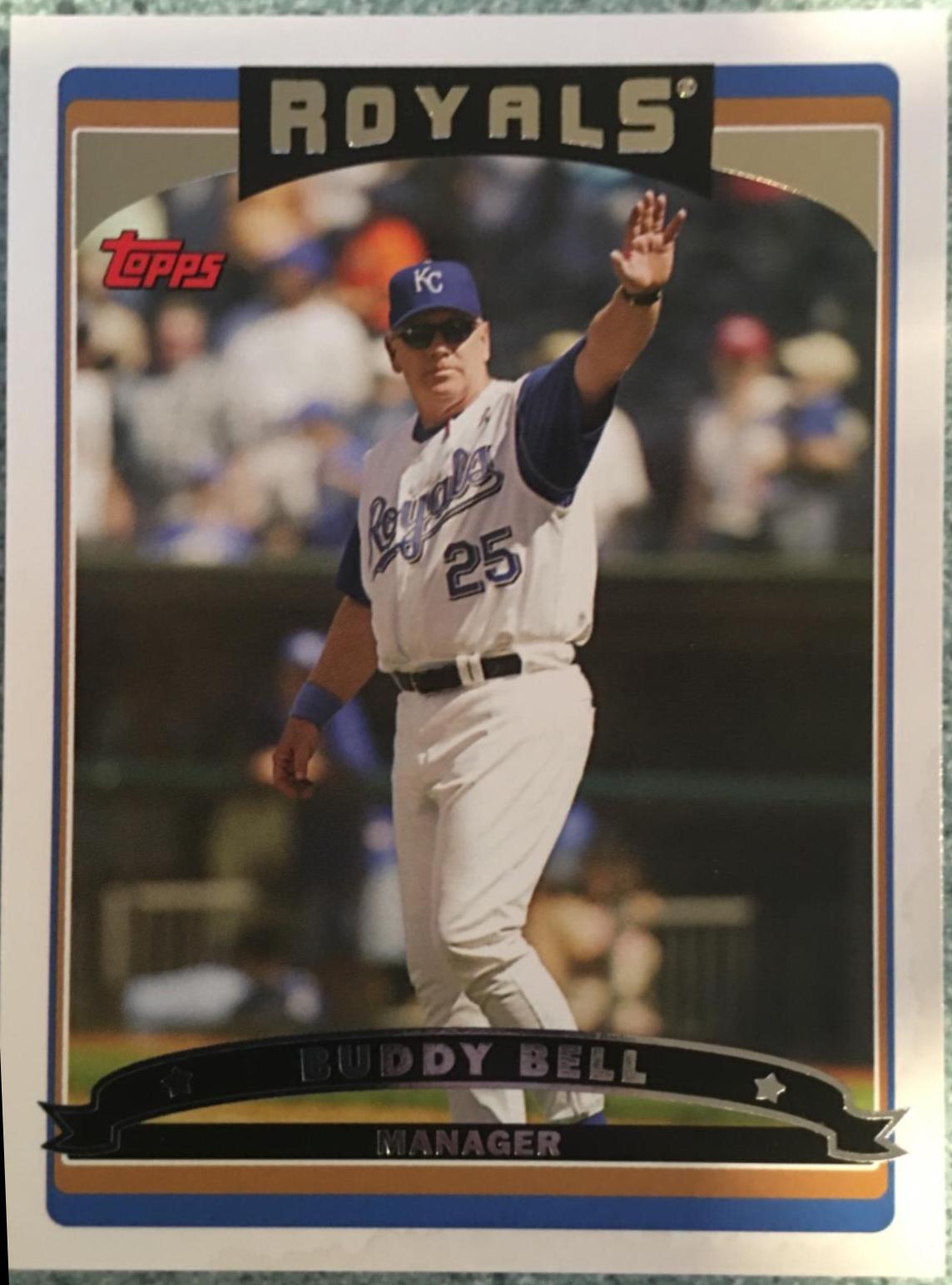 Buddy Bell #596