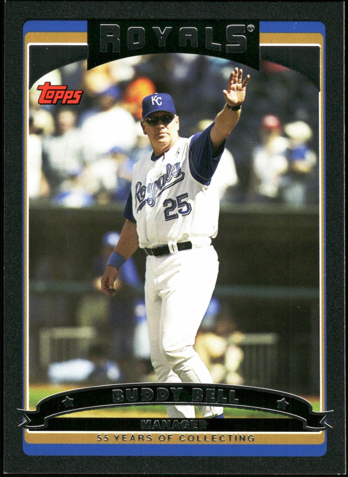 Buddy Bell [Black] #596