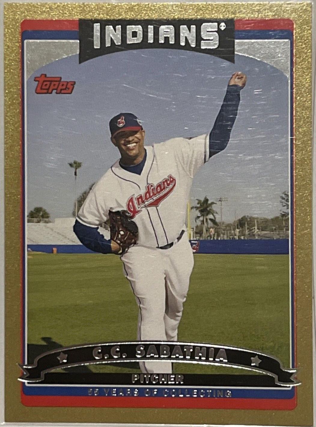 C. C. Sabathia [Gold] #222