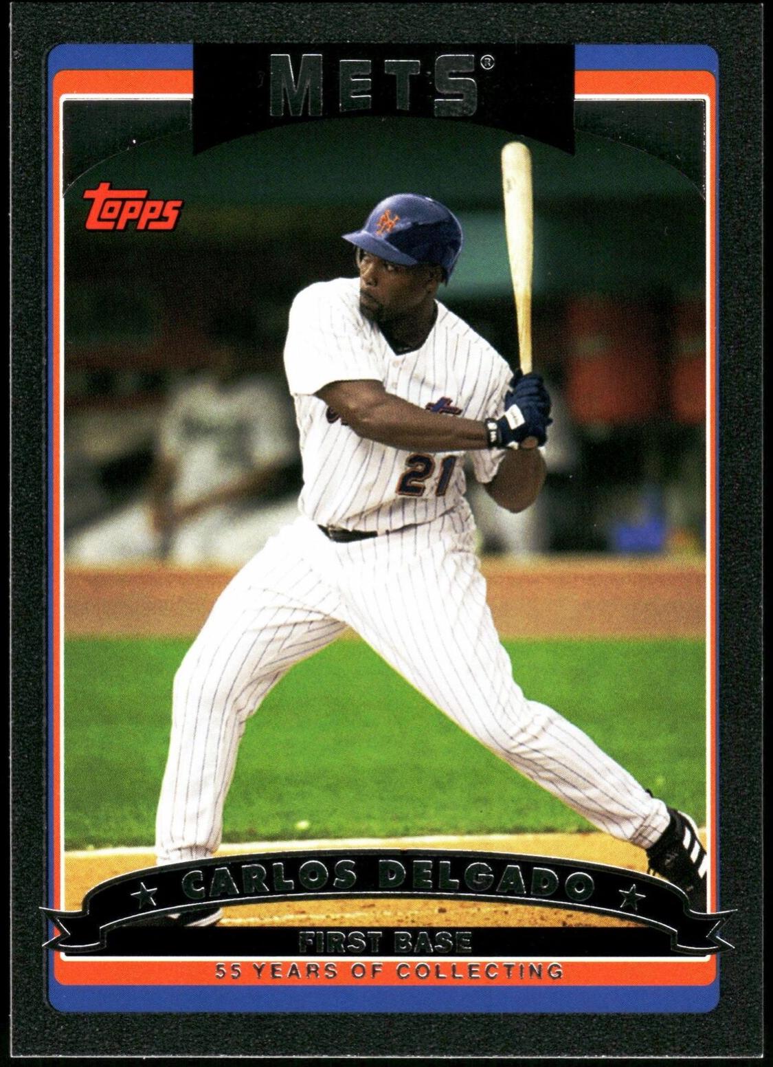 Carlos Delgado [Black] #125