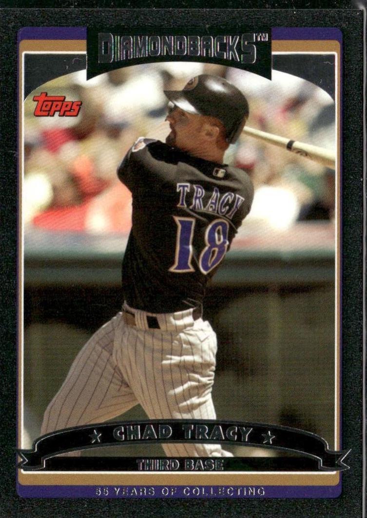 Chad Tracy [Black] #118