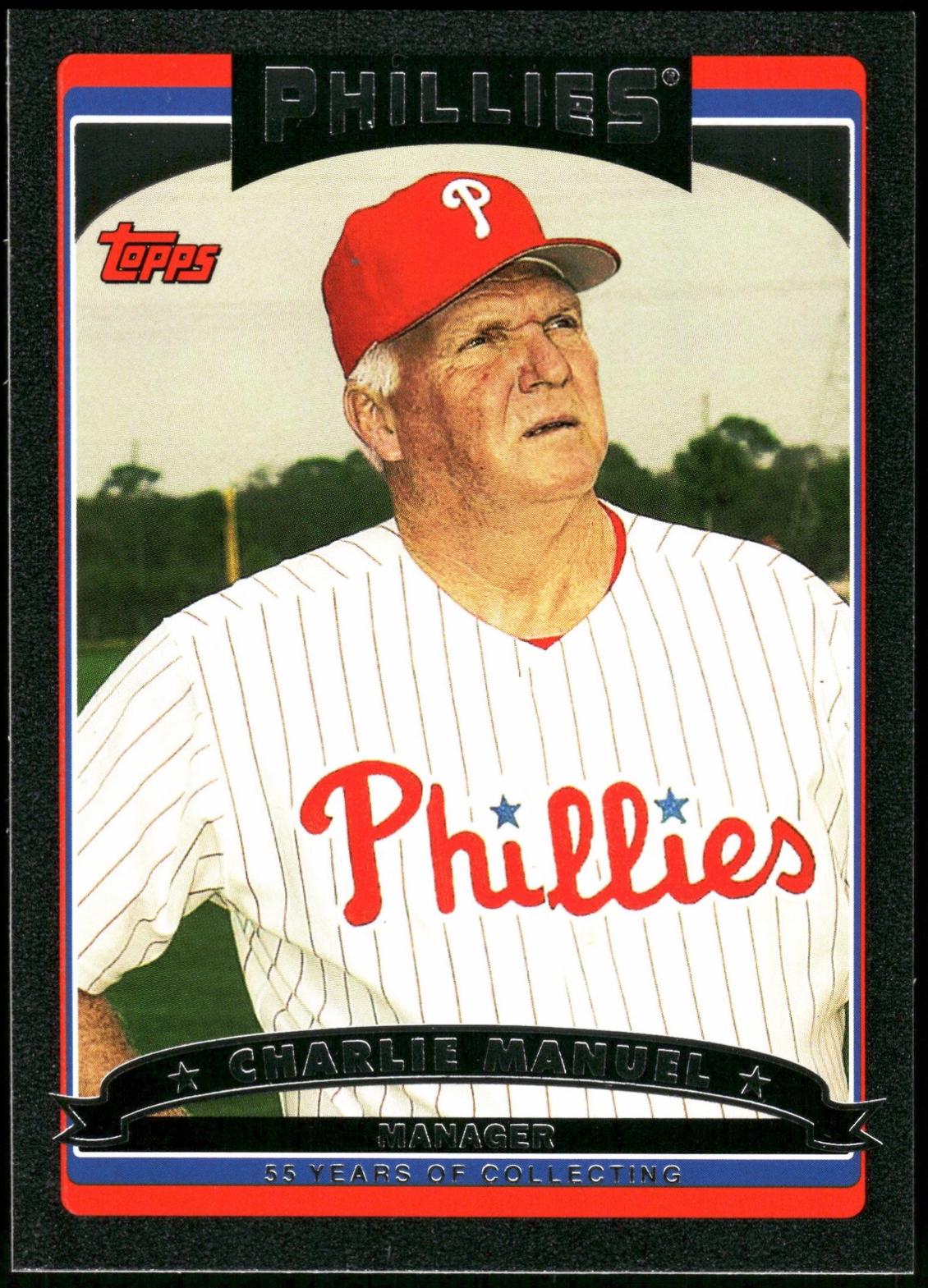 Charlie Manuel [Black] #286