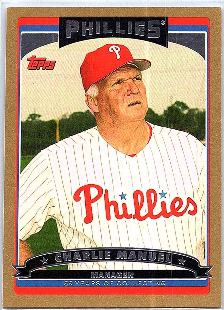 Charlie Manuel [Gold] #286