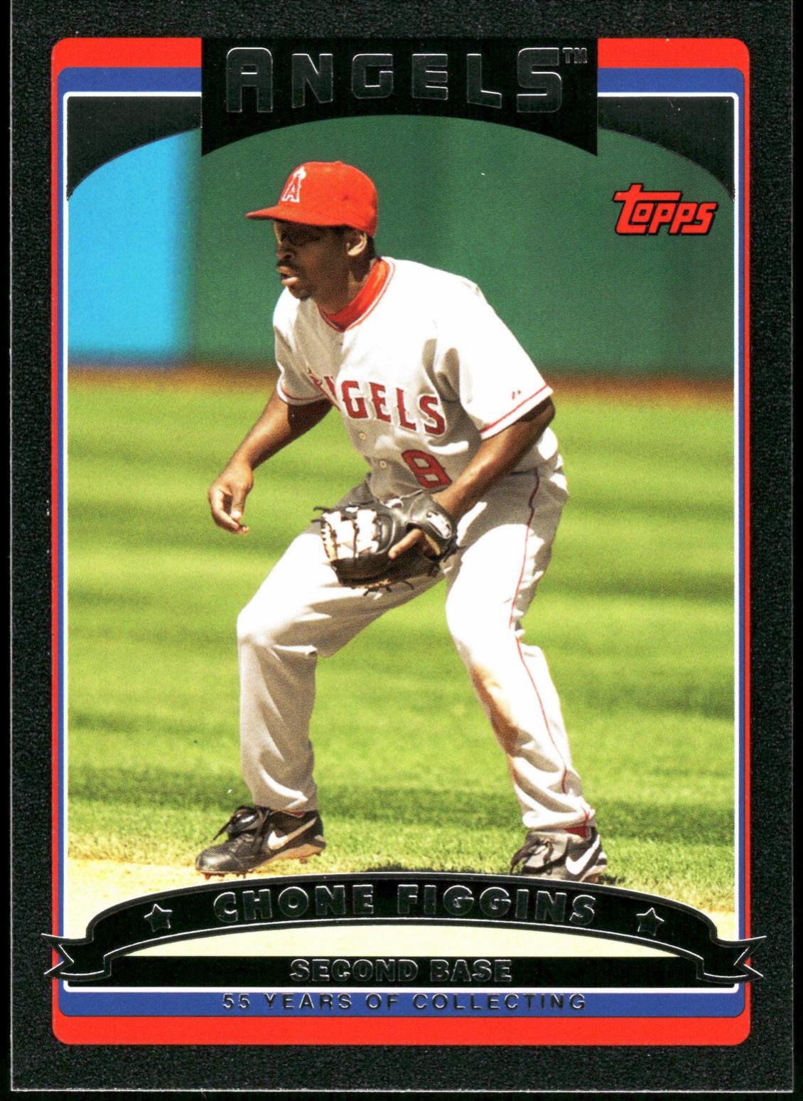 Chone Figgins [Black] #181