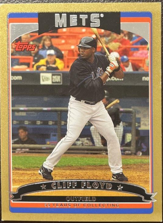Cliff Floyd [Gold] #235