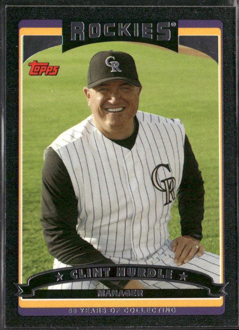 Clint Hurdle [Black] #274