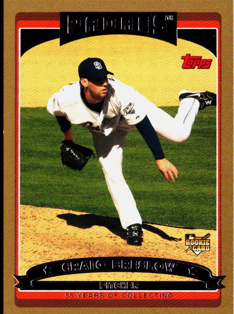 Craig Breslow [Gold] #316