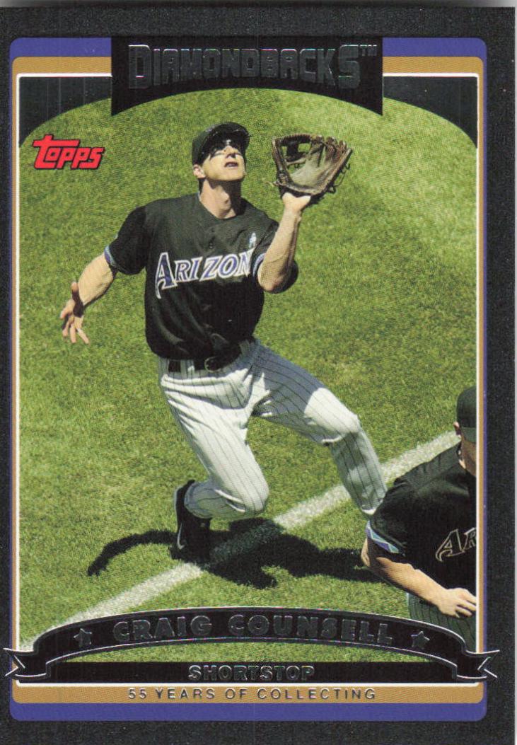 Craig Counsell [Black] #583