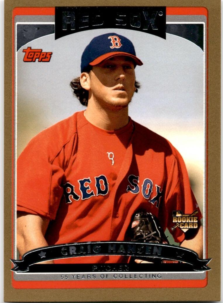 Craig Hansen [Gold] #618