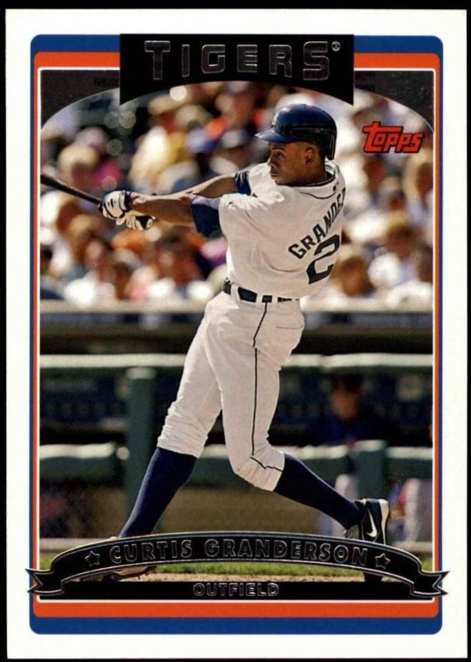 Curtis Granderson #444