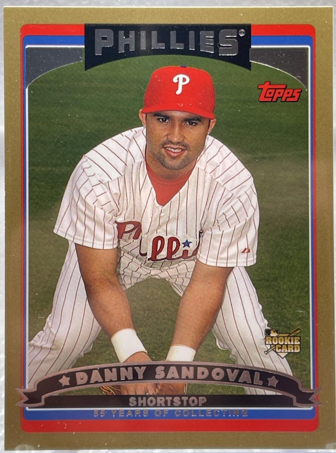 Danny Sandoval [Gold] #306