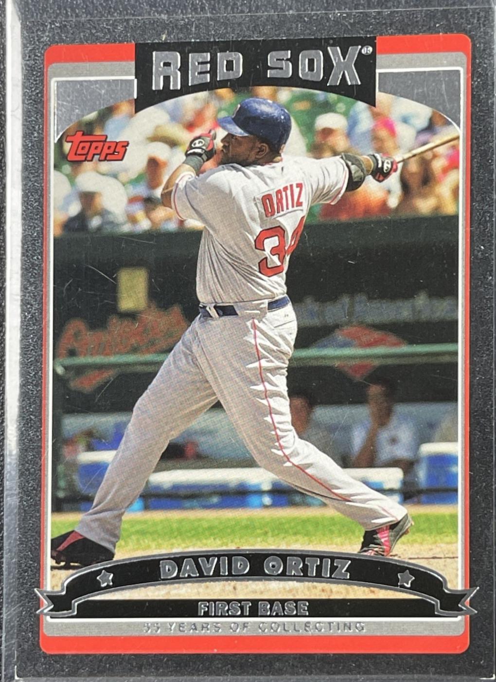 David Ortiz [Black] #423