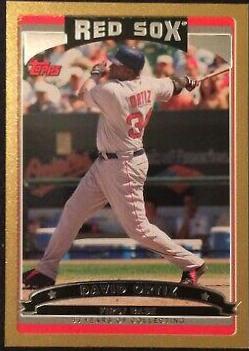 David Ortiz [Gold] #423
