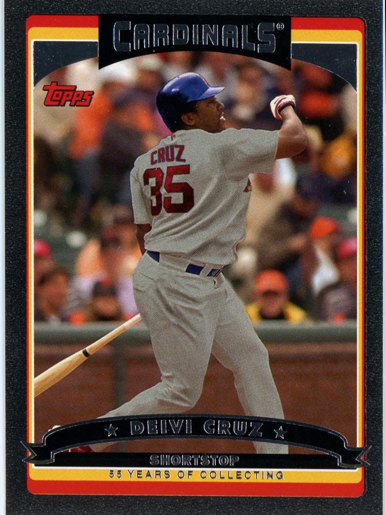 Deivi Cruz [Black] #179