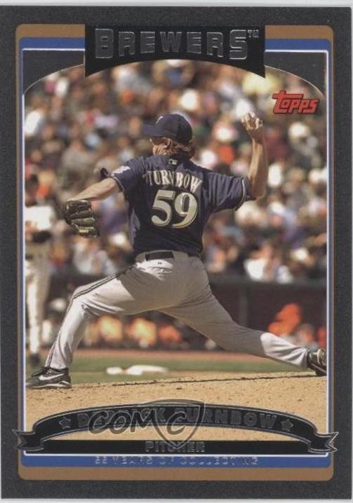 Derrick Turnbow [Black] #516