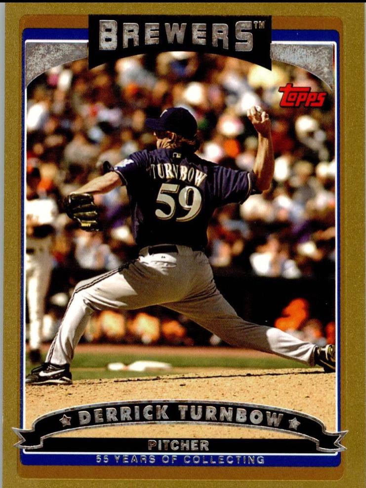 Derrick Turnbow [Gold] #516